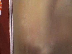 Small titted Megan Piper prepares her pussy in the shower for hawt fucking with my hard cock
