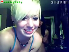 Emo Cuties On Stickam Flashing